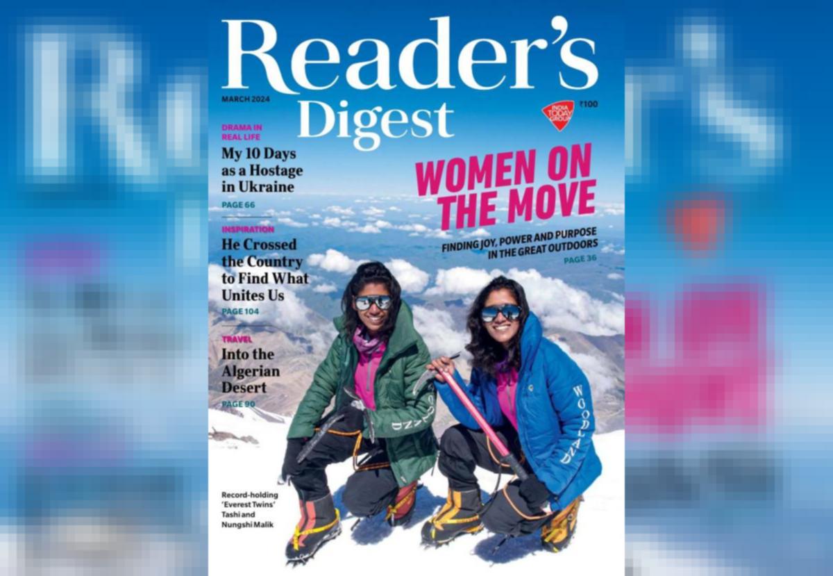 Reader's Digest : Reader's Digest-March 2024, magazine in English