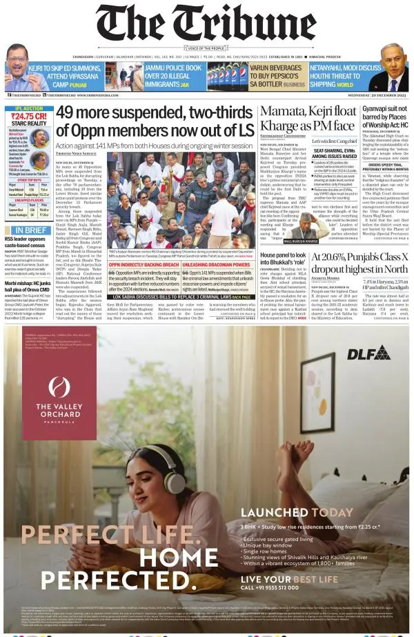 The Tribune, Chandigarh, India - The Tribune Lifestyle