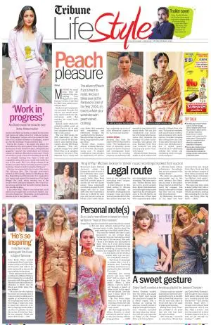 The Tribune, Chandigarh, India - The Tribune Lifestyle