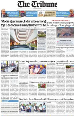 The Tribune, Chandigarh, India - The Tribune Lifestyle