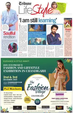 The Tribune, Chandigarh, India - The Tribune Lifestyle