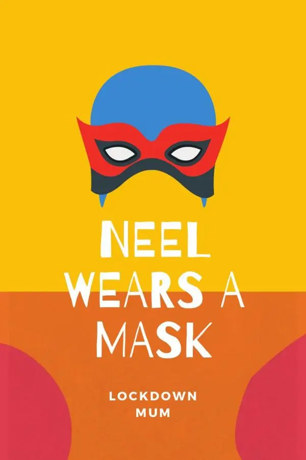Neel Wears a Mask