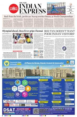The New Indian Express-Chennai