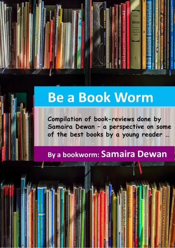 Be a Bookworm by Samaira Dewan