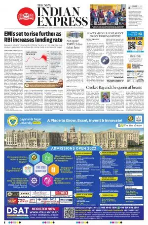 The New Indian Express-Hyderabad
