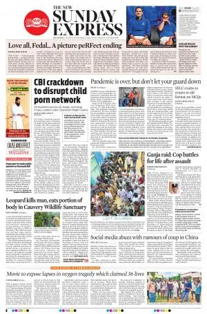The New Indian Express-Kalaburagi