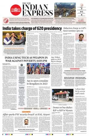 The New Indian Express-Kalaburagi