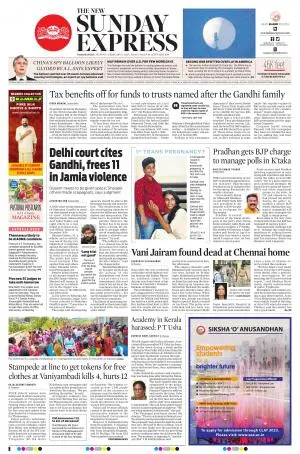 The New Indian Express-Dharmapuri