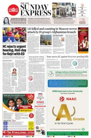 The New Indian Express-Kollam